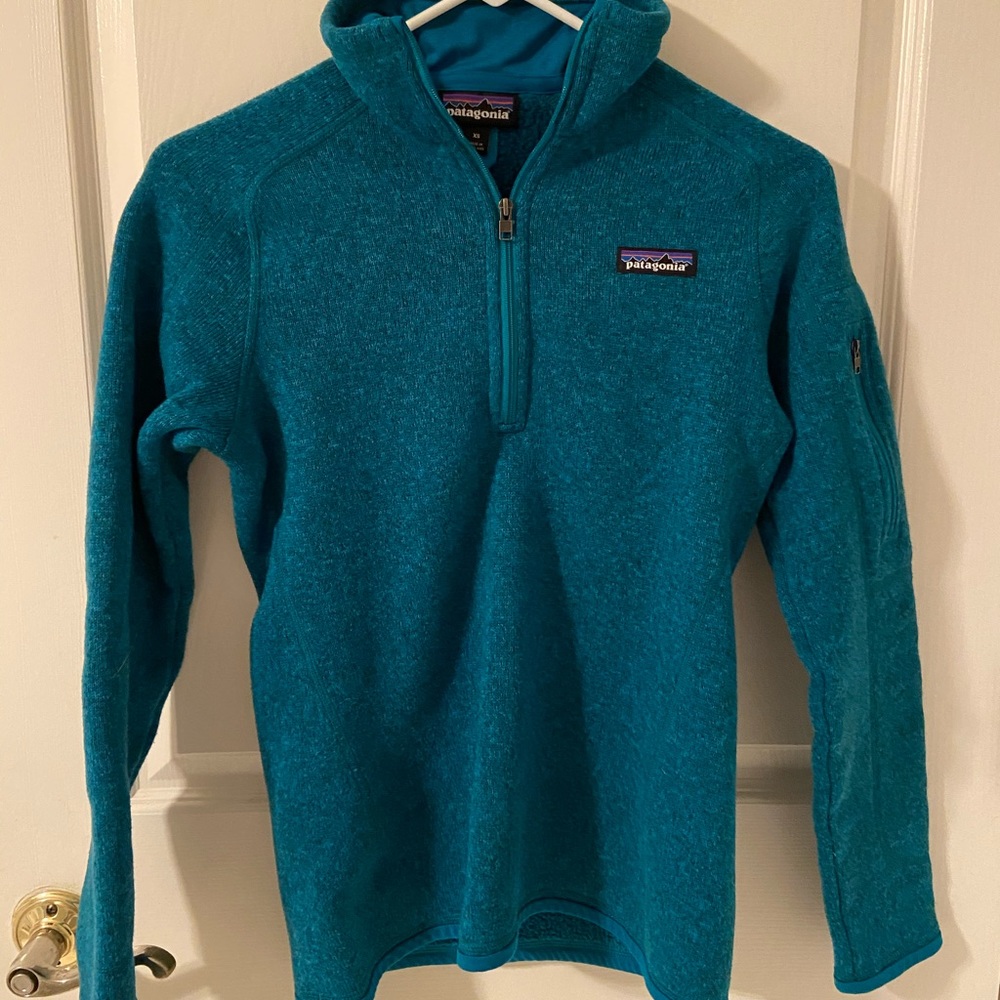Patagonia half zip Womens XS